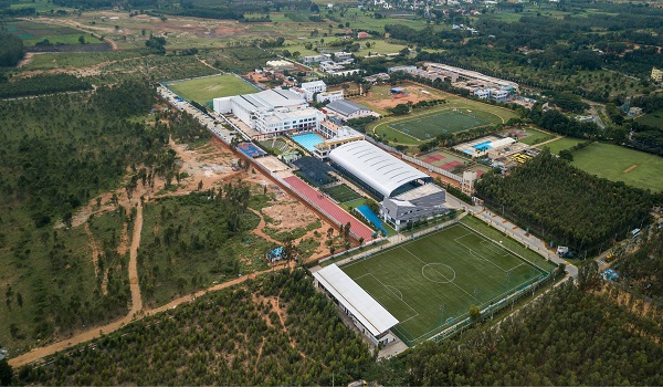 Featured Image of Dravid Padukone Sports Academy